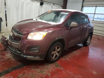  Salvage Chevrolet Trax