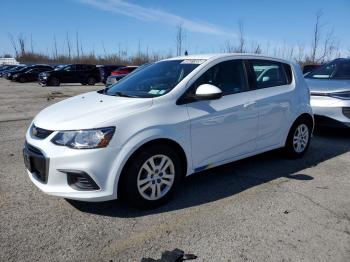  Salvage Chevrolet Sonic