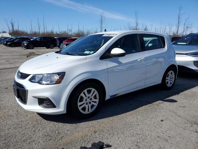  Salvage Chevrolet Sonic