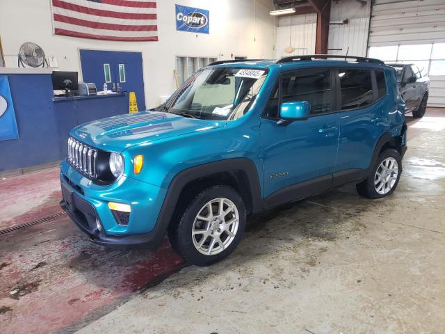  Salvage Jeep Renegade