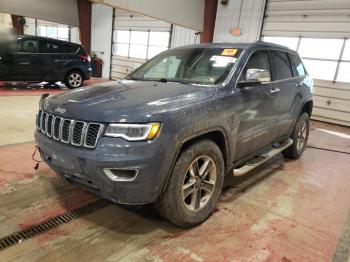  Salvage Jeep Grand Cherokee