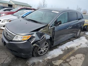  Salvage Honda Odyssey