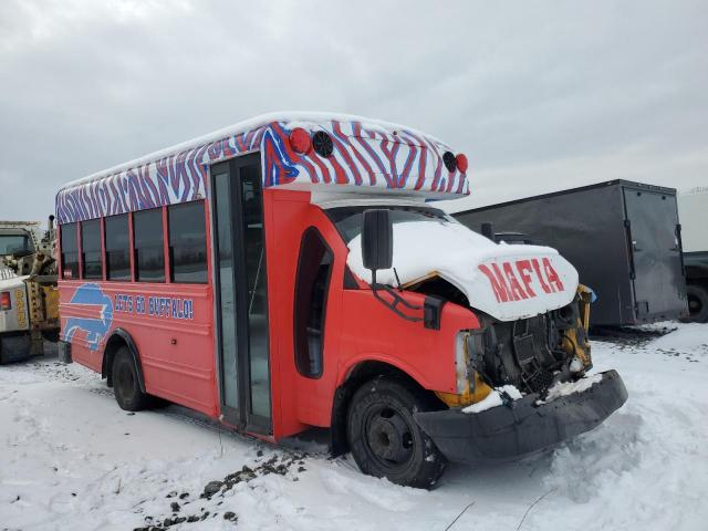  Salvage Chevrolet Express