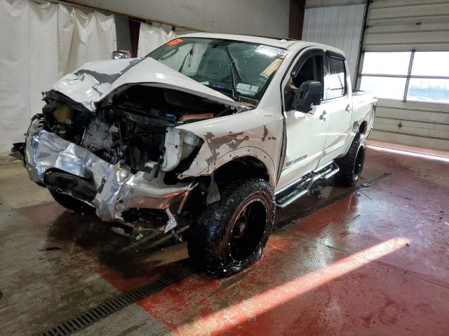  Salvage Nissan Titan