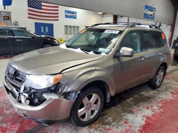  Salvage Subaru Forester