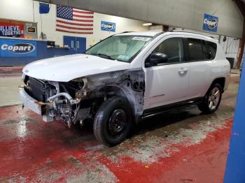  Salvage Jeep Compass