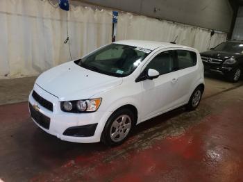  Salvage Chevrolet Sonic