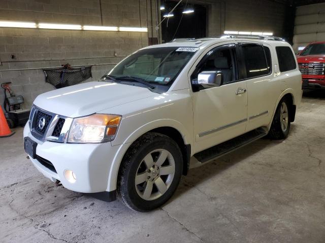  Salvage Nissan Armada