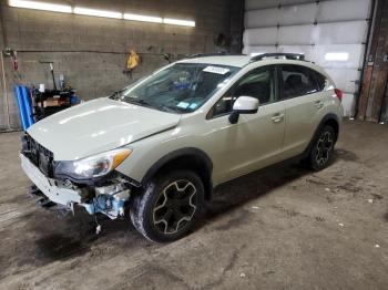  Salvage Subaru Xv