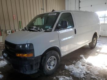  Salvage Chevrolet Express