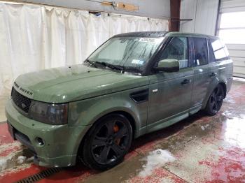  Salvage Land Rover Range Rover