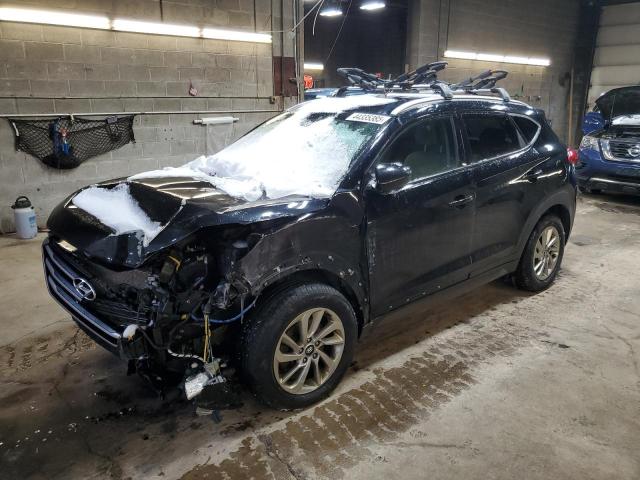  Salvage Hyundai TUCSON