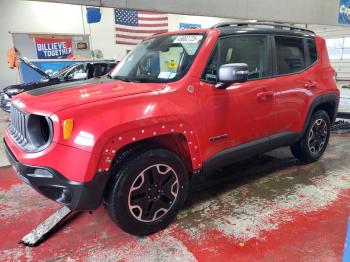  Salvage Jeep Renegade