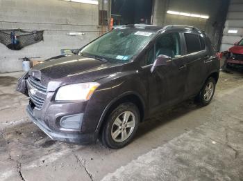  Salvage Chevrolet Trax