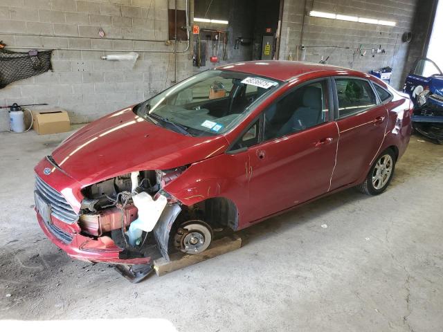  Salvage Ford Fiesta