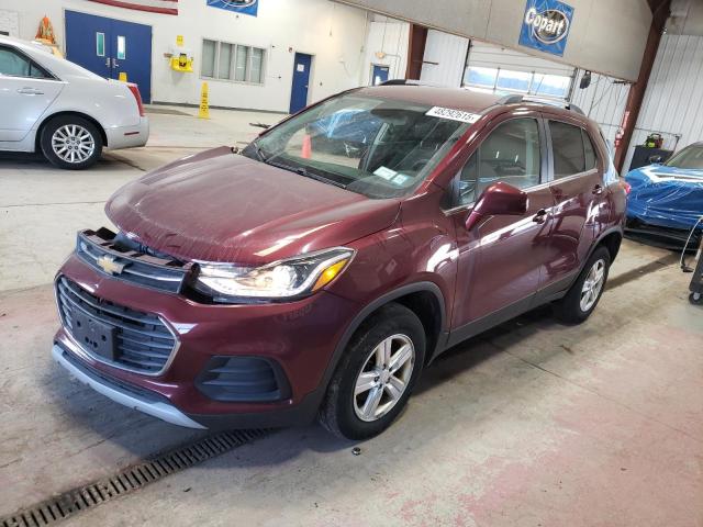  Salvage Chevrolet Trax