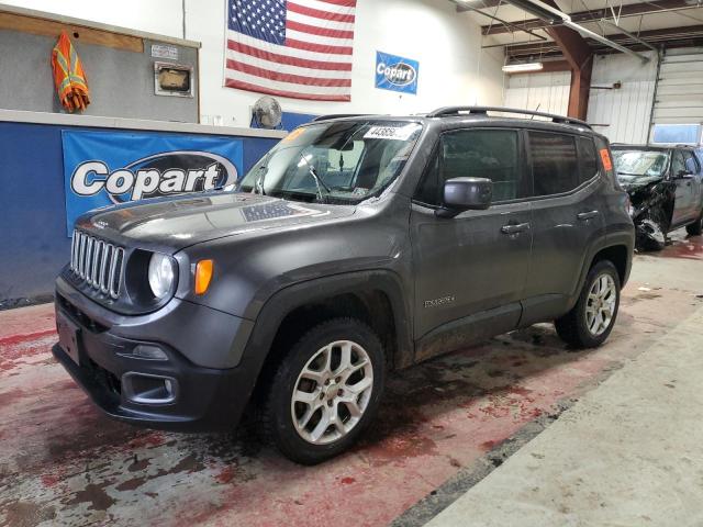  Salvage Jeep Renegade