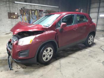  Salvage Chevrolet Trax