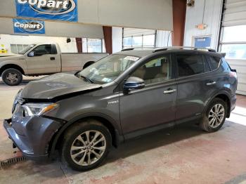  Salvage Toyota RAV4