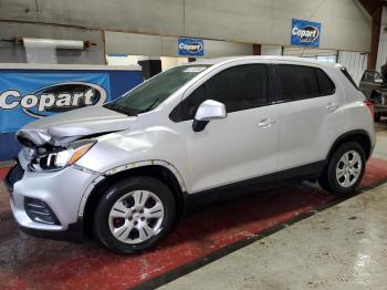  Salvage Chevrolet Trax