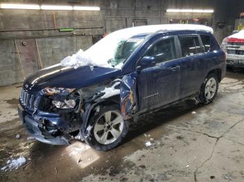  Salvage Jeep Compass