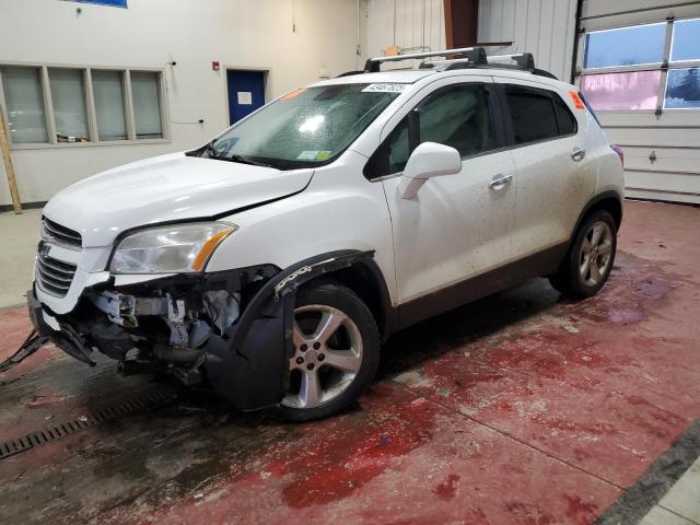  Salvage Chevrolet Trax