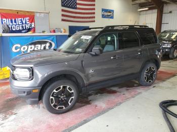  Salvage Ford Bronco