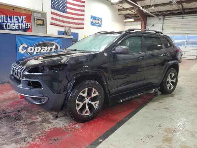  Salvage Jeep Cherokee