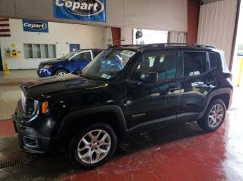  Salvage Jeep Renegade