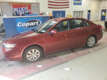  Salvage Subaru Impreza