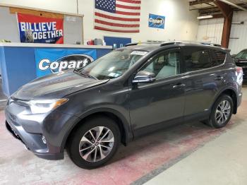  Salvage Toyota RAV4