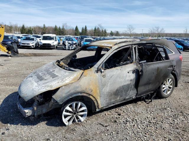  Salvage Kia Sorento