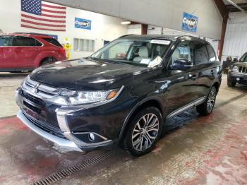  Salvage Mitsubishi Outlander