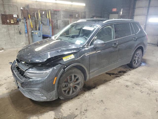  Salvage Volkswagen Tiguan