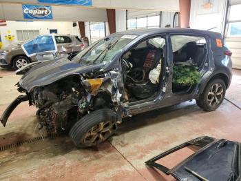 Salvage Kia Sportage