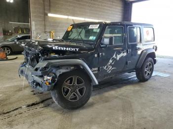  Salvage Jeep Wrangler
