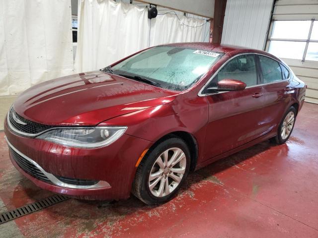  Salvage Chrysler 200
