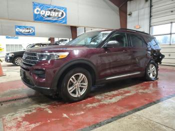  Salvage Ford Explorer