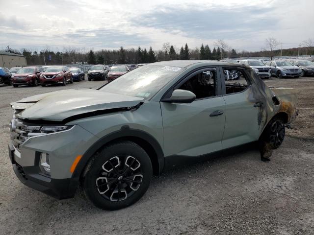  Salvage Hyundai SANTA CRUZ