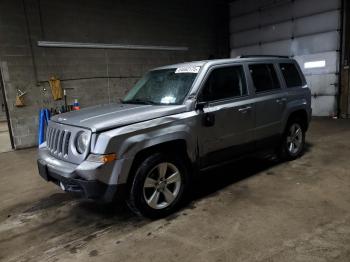  Salvage Jeep Patriot