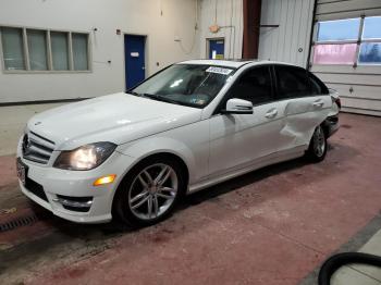  Salvage Mercedes-Benz C-Class