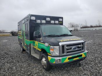  Salvage Ford Econoline