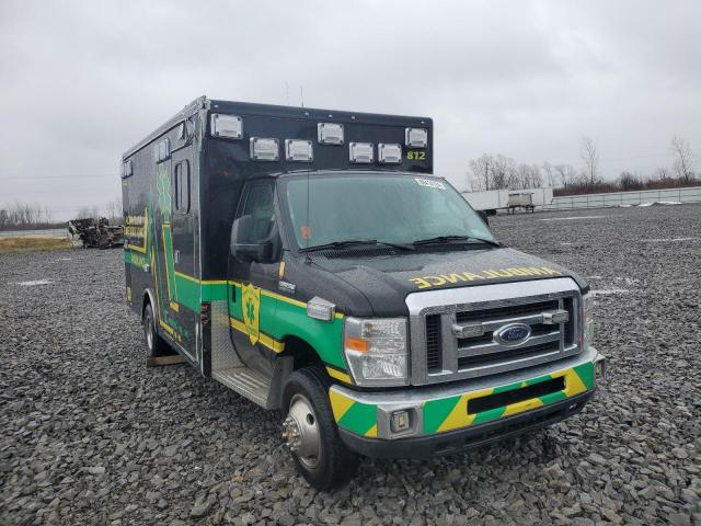  Salvage Ford Econoline