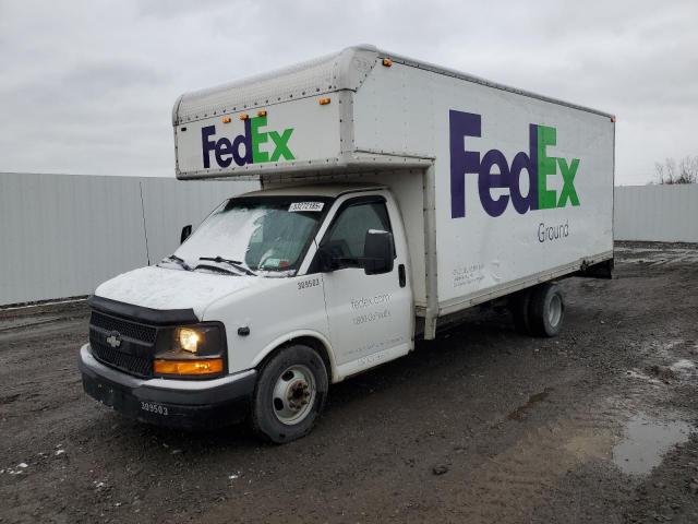  Salvage Chevrolet Express