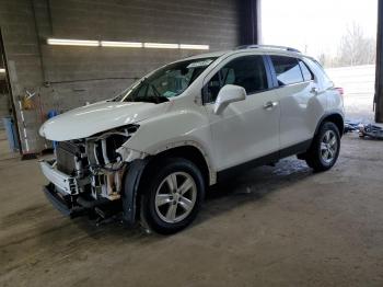  Salvage Chevrolet Trax