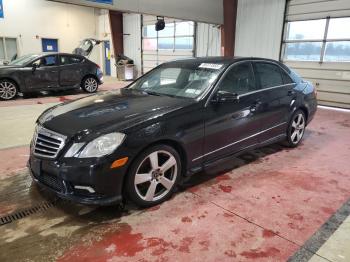  Salvage Mercedes-Benz E-Class