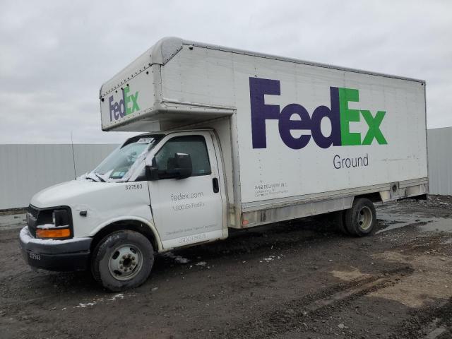  Salvage Chevrolet Express