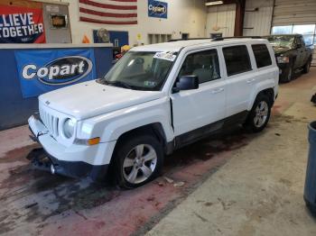  Salvage Jeep Patriot