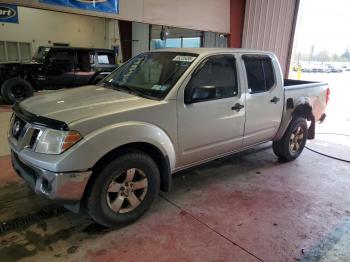  Salvage Nissan Frontier