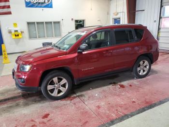  Salvage Jeep Compass